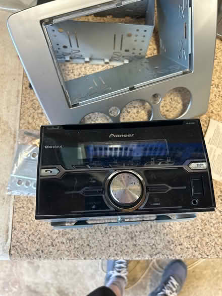 Photo of free Large Radio - from X type Jaguar (Dunchurch CV22) #1