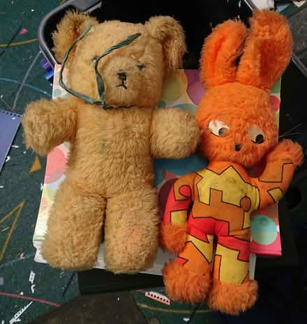 Photo of free Cuddly Toys x 2 (West End LA3) #1
