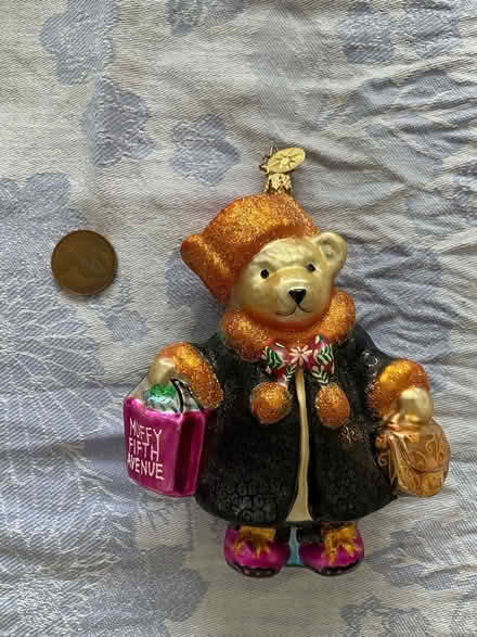 Photo of free Large Glass Christmas ornaments (Civic Hospital) #1