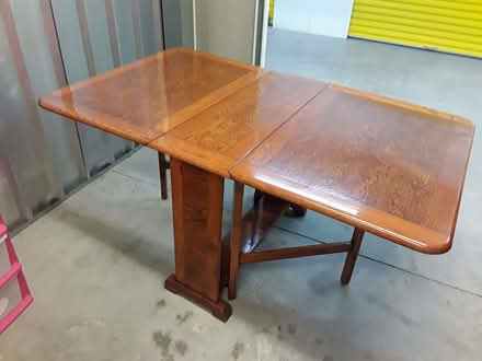 Photo of free Gate leg table (Quernmore LA2) #2
