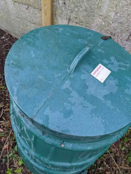 Photo of free Large compost bin (Booterstown, co Dublin) #2