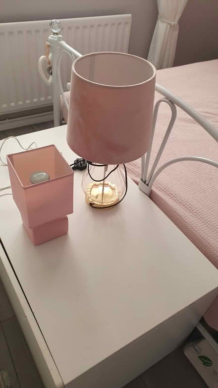 Photo of free 2 lamps (Bromsgrove) #1