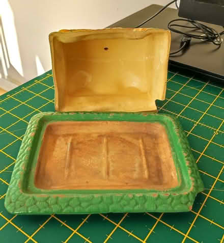 Photo of free 1930s Sylvan Ware Butter dish/cheese keeper (GU52) #3