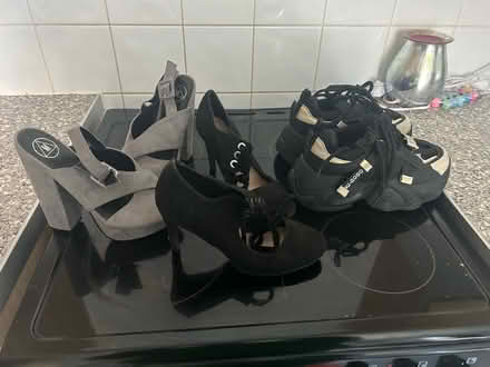 Photo of free Size 4 shoes (Bechstein meadow BA14) #2
