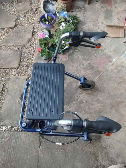 Photo of free Walker with Basket and seat (Cranford TW4) #2