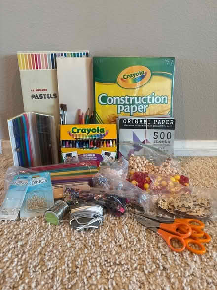 Photo of free Arts and crafts supplies (Hwy 76, Rancho Del Oro, O’side) #1