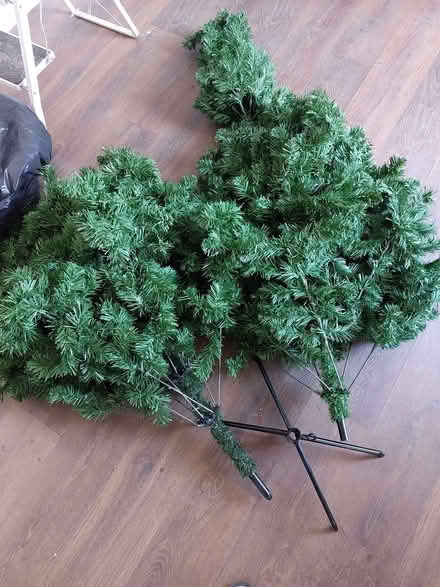 Photo of free Artificial Christmas tree (Newbottle DH4) #1