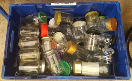 Photo of free Glass Jars (Hastings TN37) #1