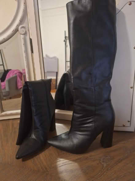 Photo of free Black Boots (Harlem) #1