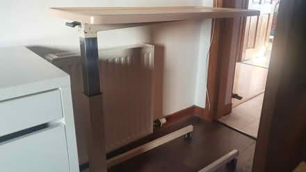 Photo of free Trolley table adjustable height (Dysart KY1) #1