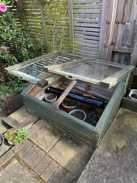 Photo of free Garden ColdFrame (Buckhurst Hill IG9) #3