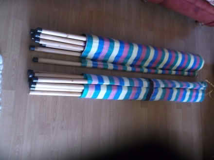Photo of free windbreaks for the beach or garden (Folksworth, Peterborough) #1