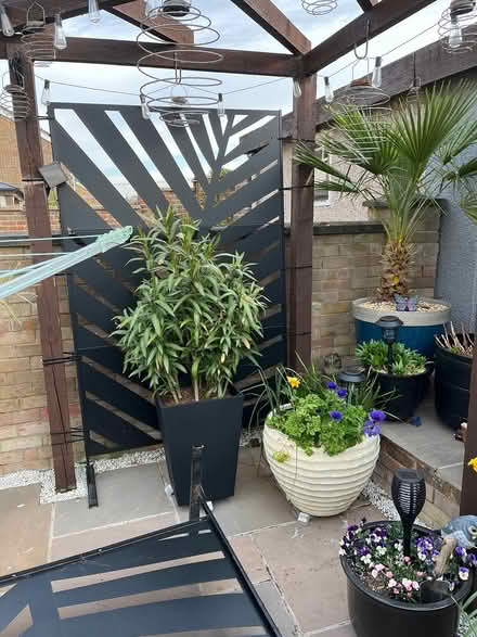 Photo of free Two outsunny privacy screens (Burgess Hill) #1