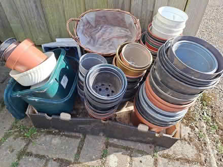 Photo of free Garden pots (Stanstead Abbotts SG12) #1