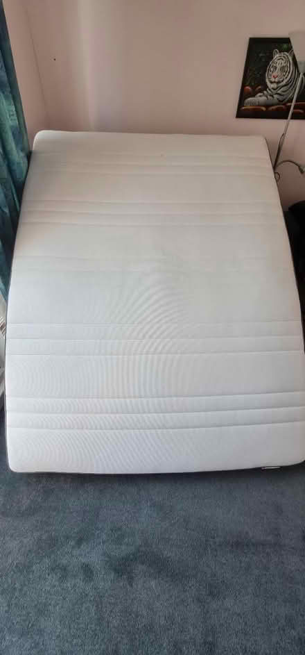 Photo of free IKEA HÖVÅG King Size Mattress (Chelmsford CM1) #1