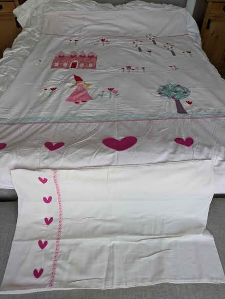 Photo of free Princess Single Duvet Set (Enfield EN2) #1