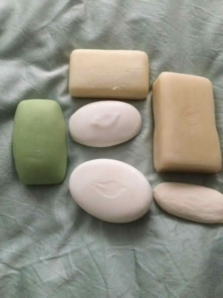 Photo of free Five bars of soaps (partly used) (Pokesdown BH5) #1