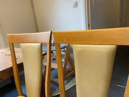 Photo of free X2 Dining Chairs (Cambridge CB4) #2