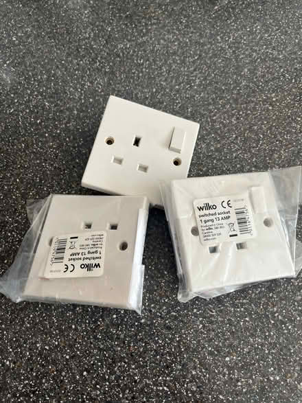 Photo of free Switched socket. (Orton Malborne) #1