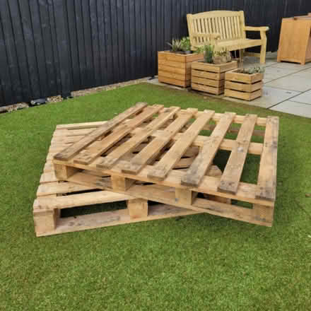 Photo of free Pallets (Gravesend DA12) #1
