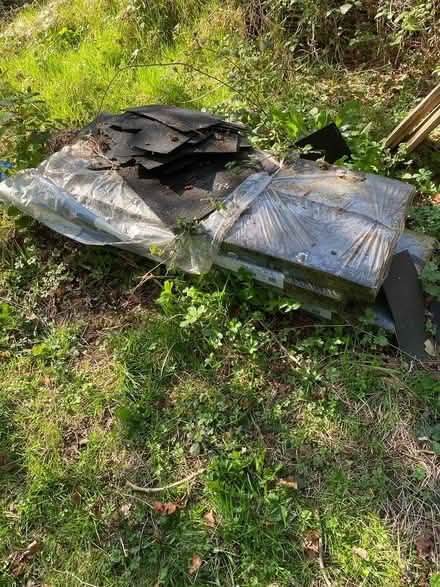 Photo of free Roof felt shingles (RG6) #3