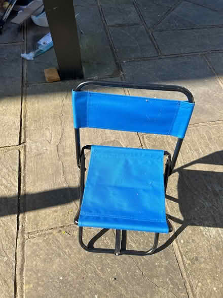 Photo of free Kids foldable chair (CM15) #1
