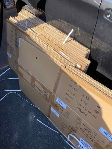 Photo of free Cardboard boxes (Amersham on the hill HP6) #2