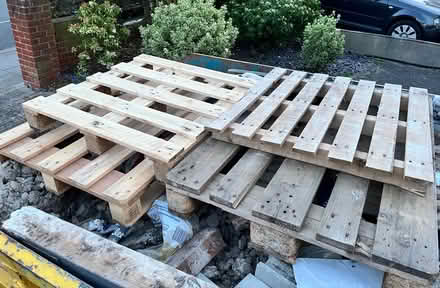 Photo of free 4 wooden pallets (Bromley Common, BR2) #1