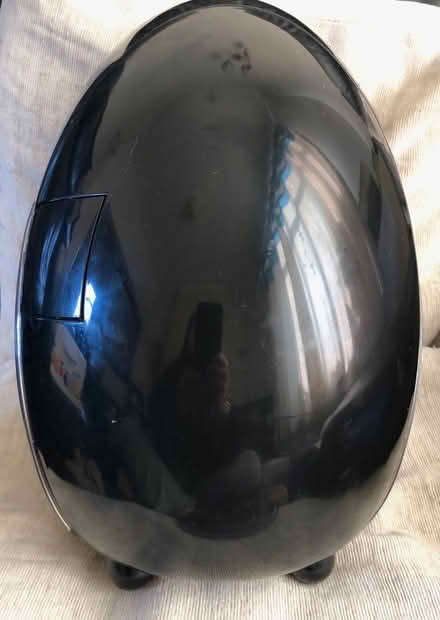 Photo of free Black ‘Egg’ Mini Fridge. (For cans?) (Great Harwood BB6) #4