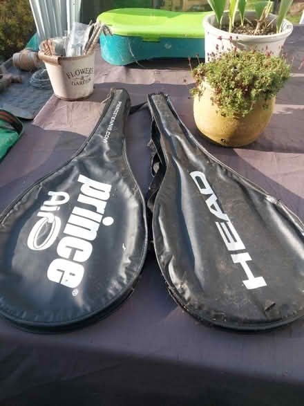 Photo of free Tennis rackets (Yarnton OX5) #1