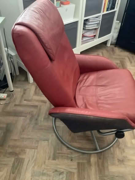 Photo of free Leather Armchair (Hornchurch) #3