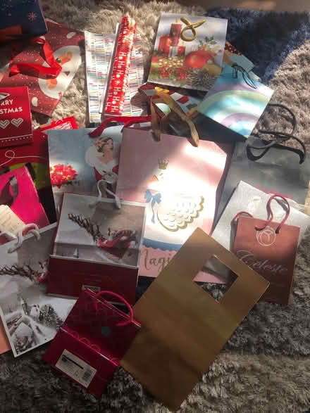 Photo of free Various gift and Xmas bags (Bedfont) #3