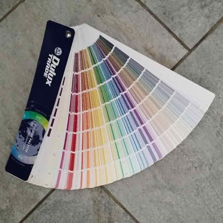 Photo of free Colour swatch (Morden SM4) #1