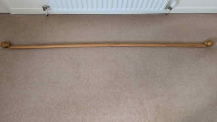 Photo of free Wooden curtain rail (Currie EH14) #1