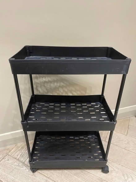 Photo of free Plastic trolley (SW1 Belgravia) #1