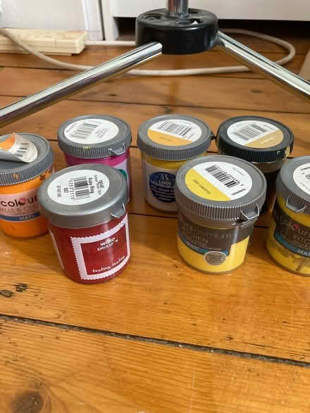 Photo of free Tester paint pots (Wrenn School NN8) #2