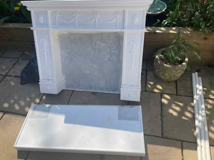 Photo of free Fire surround and hearth (Lindford GU35) #1