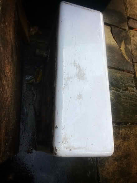 Photo of free Old porcelain kitchen sink (Manor House CV2) #3