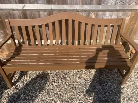 Photo of free Garden bench (Temple Cowley OX4) #1