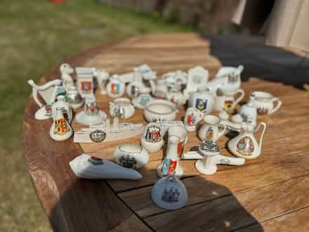 Photo of free Small China ornaments (Rake) #1