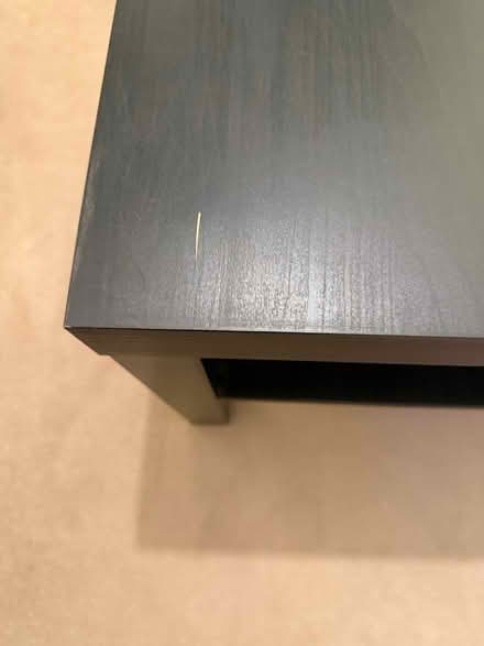 Photo of free Black wood table (Allestree, DE22) #3