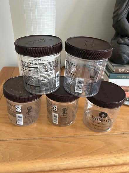 Photo of free Talenti containers (Lexington Center) #1