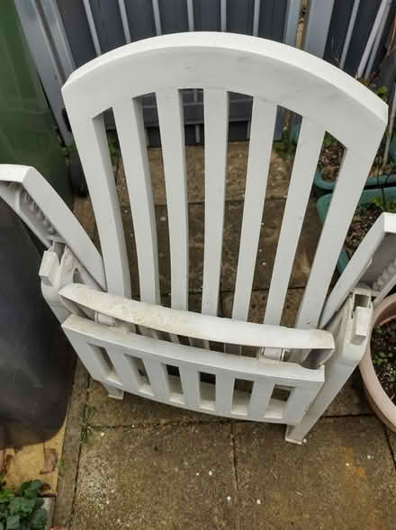 Photo of free Outside chair (SO24 New Alresford) #3