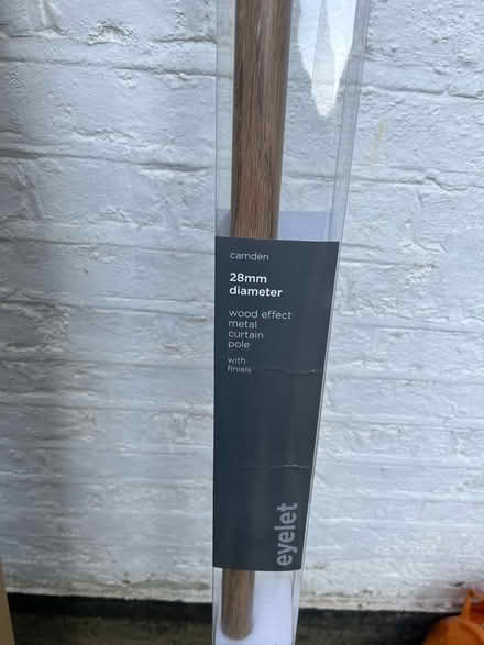 Photo of free Curtain pole 150cm (Tufnell Park, N19 5) #2