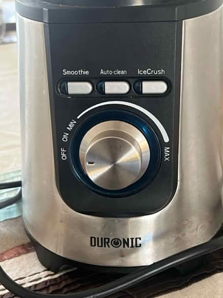 Photo of free Duronic food processor (Anniesland, glasgow, G12) #2