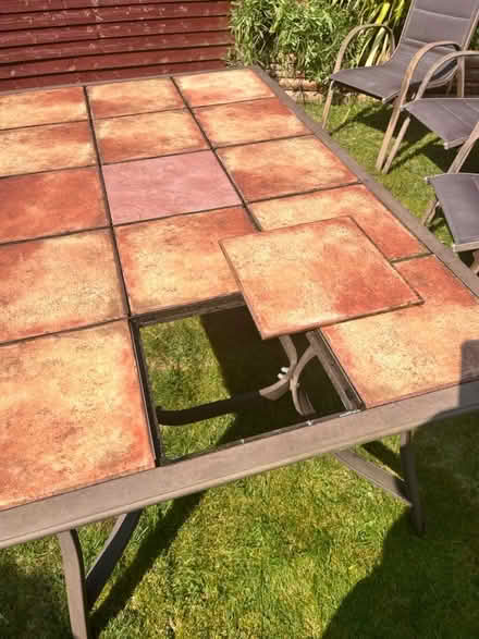 Photo of free Garden table & 3 chairs (BT8) #3