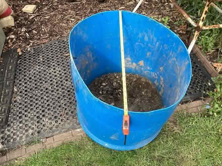 Photo of free Garden/alloment large plastic bin (selsey) #3