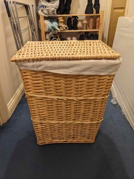 Photo of free Laundry basket (Central Croydon CR0) #1