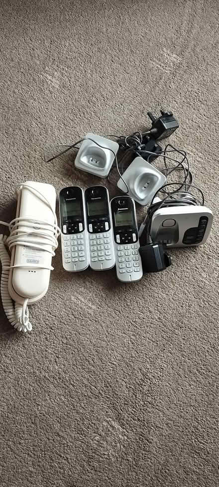 Photo of free 3 phones & answer & fixed phone (Ashgate, S42) #1