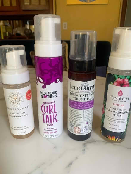 Photo of free Curly hair foams (Berkeley) #1
